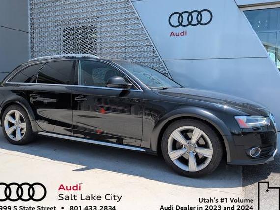 AUDI A4 ALLROAD 2015 WA1UFAFL3FA102946 image